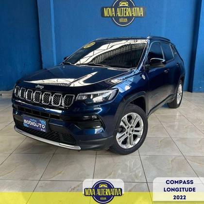 JEEP COMPASS 1.3 T270 TURBO FLEX S AT6